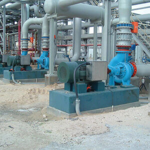 Compressor foundation assessment and repairs key to reducing vibrations