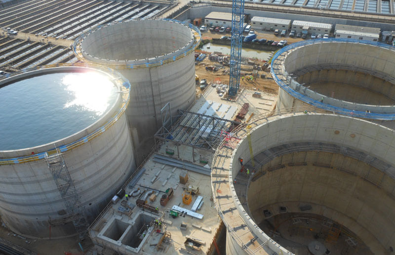 Blue Plains Digesters