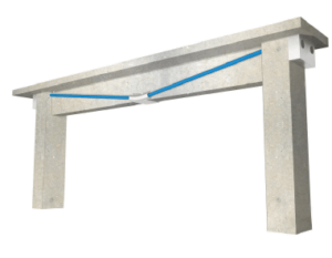 external post tensioning