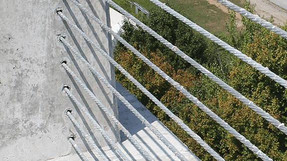 barrier cable internal