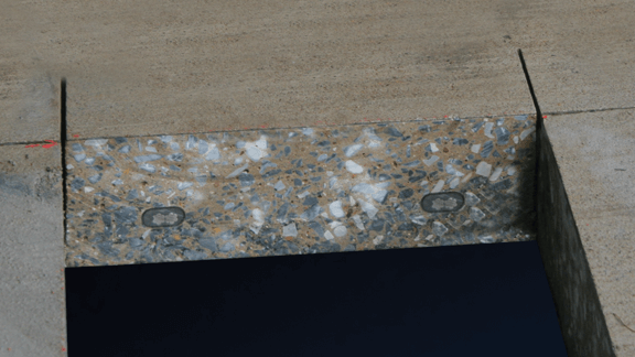 bonded pt slab opening