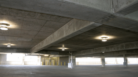 bonded slab spans
