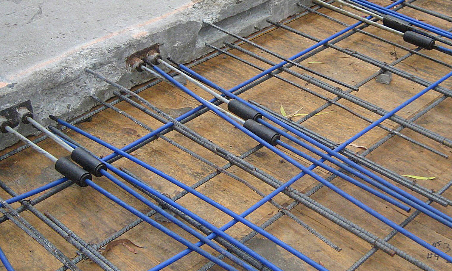 Post Tensioning Repair Structural Technologies