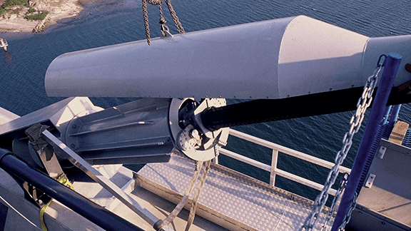 stay cable damper