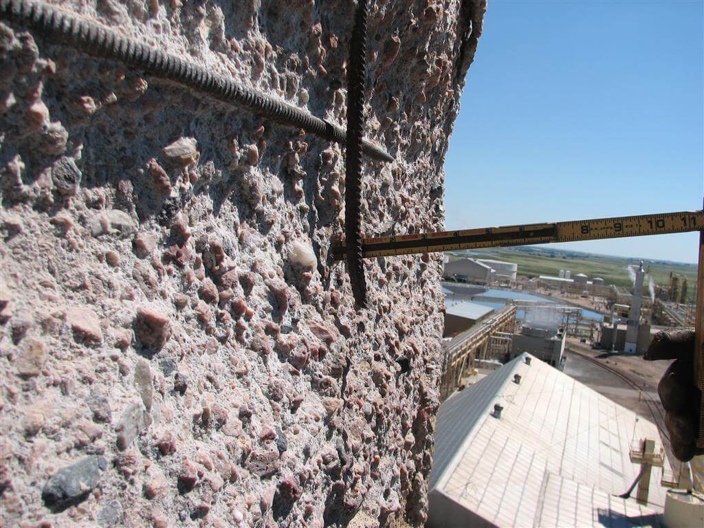 Severe Concrete Erosion STRUCTURAL TECHNOLOGIES