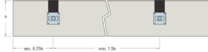 ld20 spacing