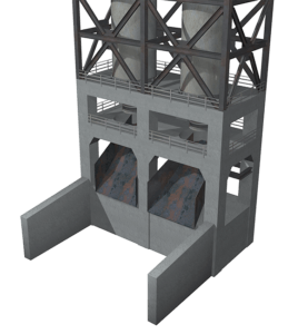 3d coking unit