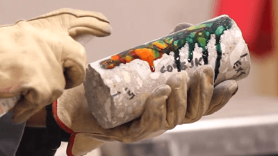 core-sample-testing core sample testing