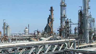 industrial view