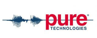 Pure logo pure technologies logo