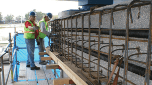 bridge pier strengthening