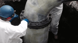 frp piping elbow