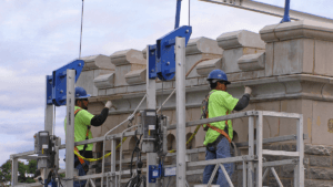 historic scaffold