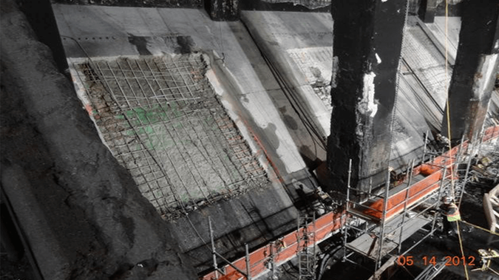 original-plate coke chute plate
