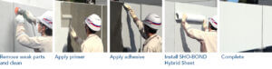 shobond installation steps