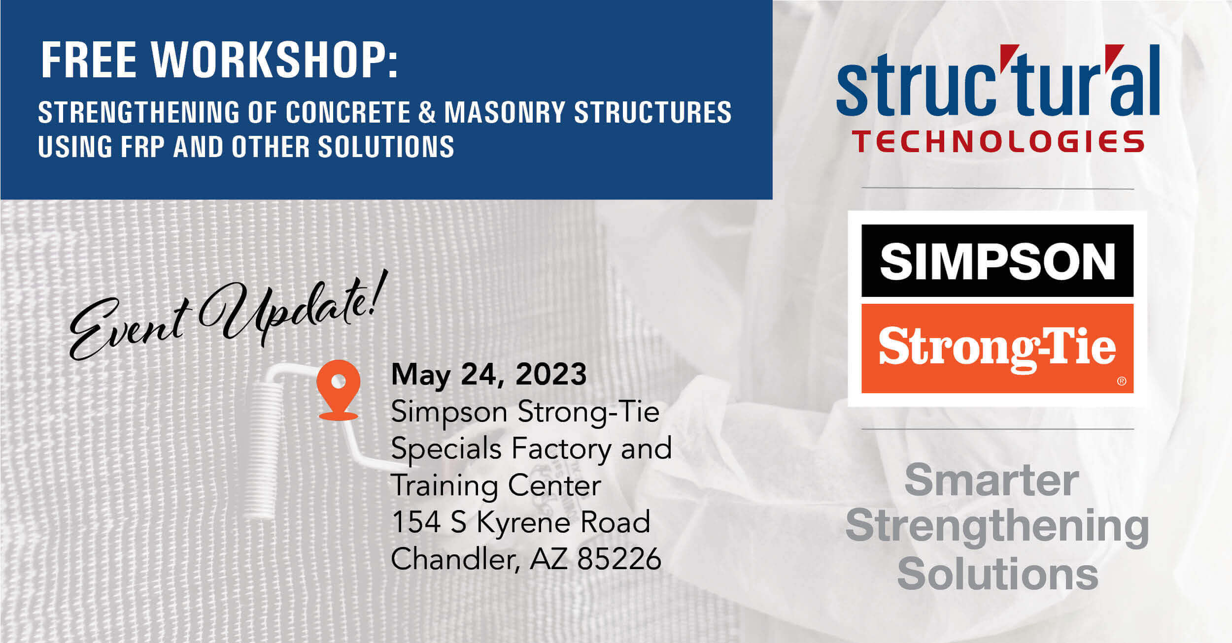 ST-SST Arizona Workshops - Email_rev0524