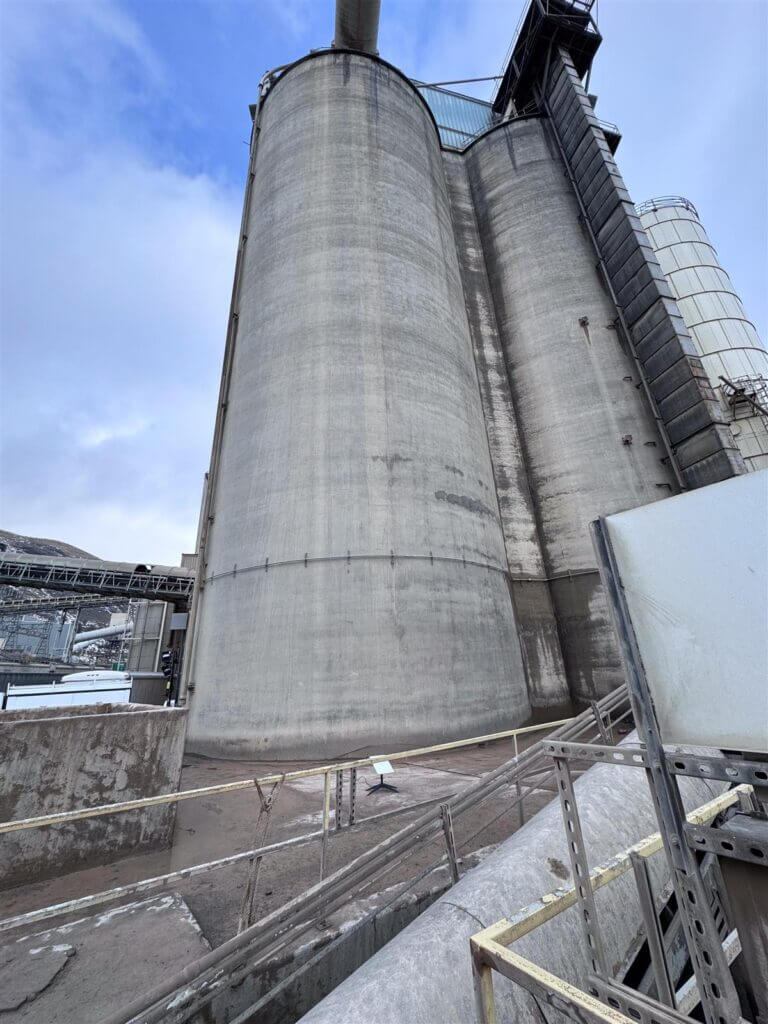 Shotcrete Silo Repair