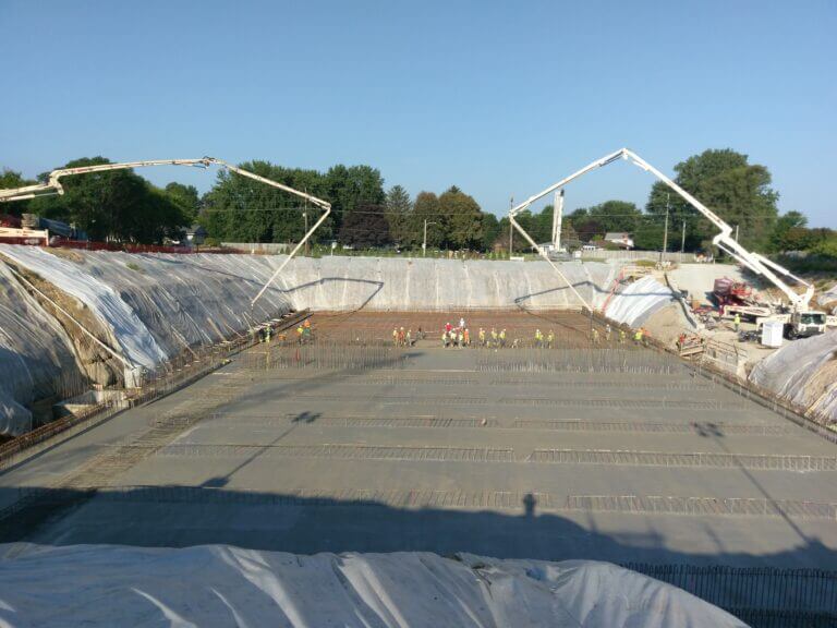 Nappanee Long Term Control Improvements Project | Structural Technologies
