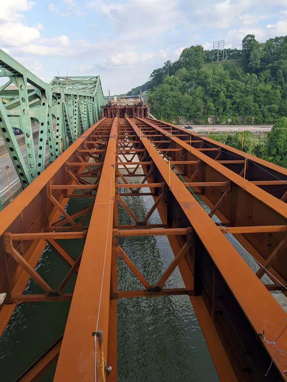 I-64 Bridge Widening | Structural Technologies