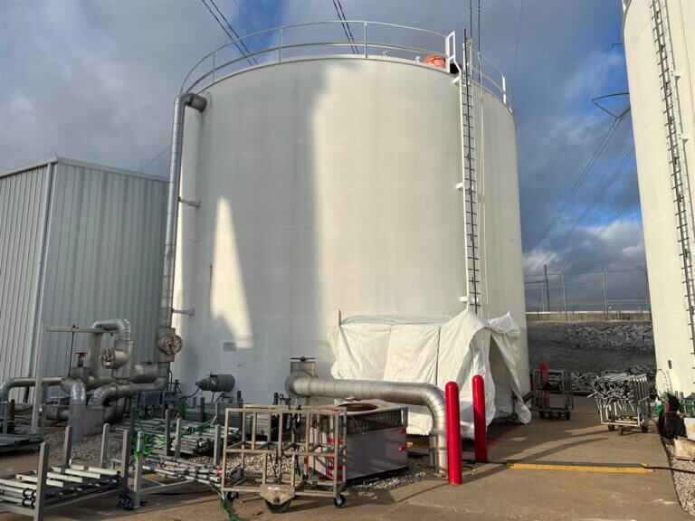 Nuclear Plant Storage Tank