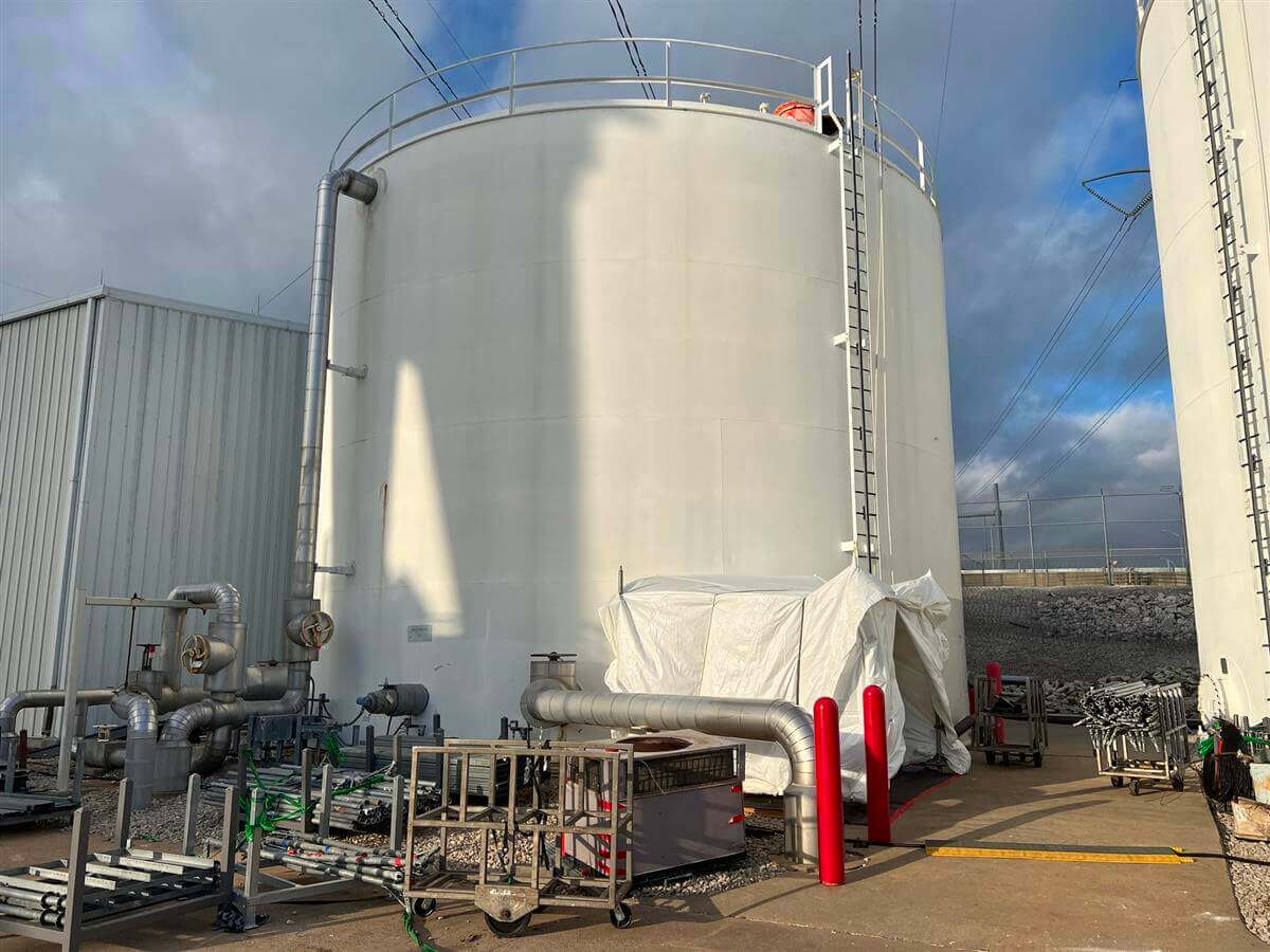 Nuclear Plant Storage Tank