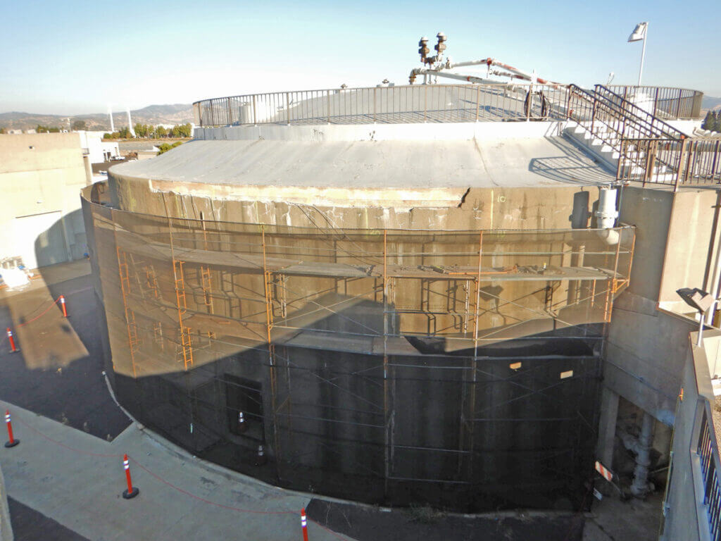 FSSD Digester Post-Tensioning Repair