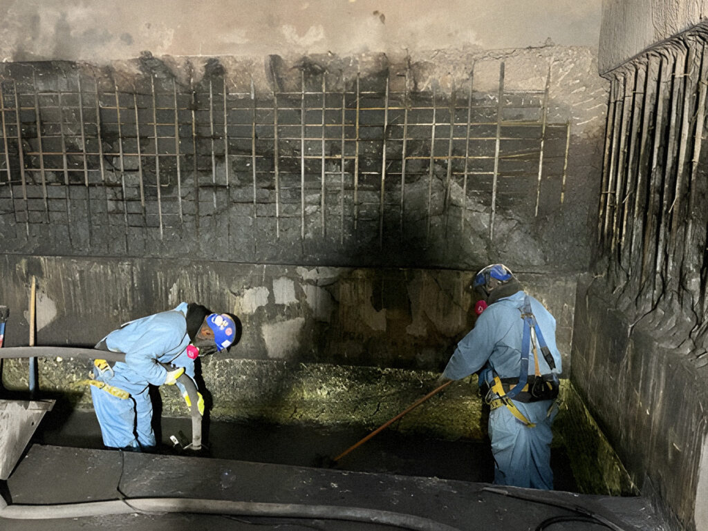 Comprehensive Sulfur Pit Restoration | Structural Technologies